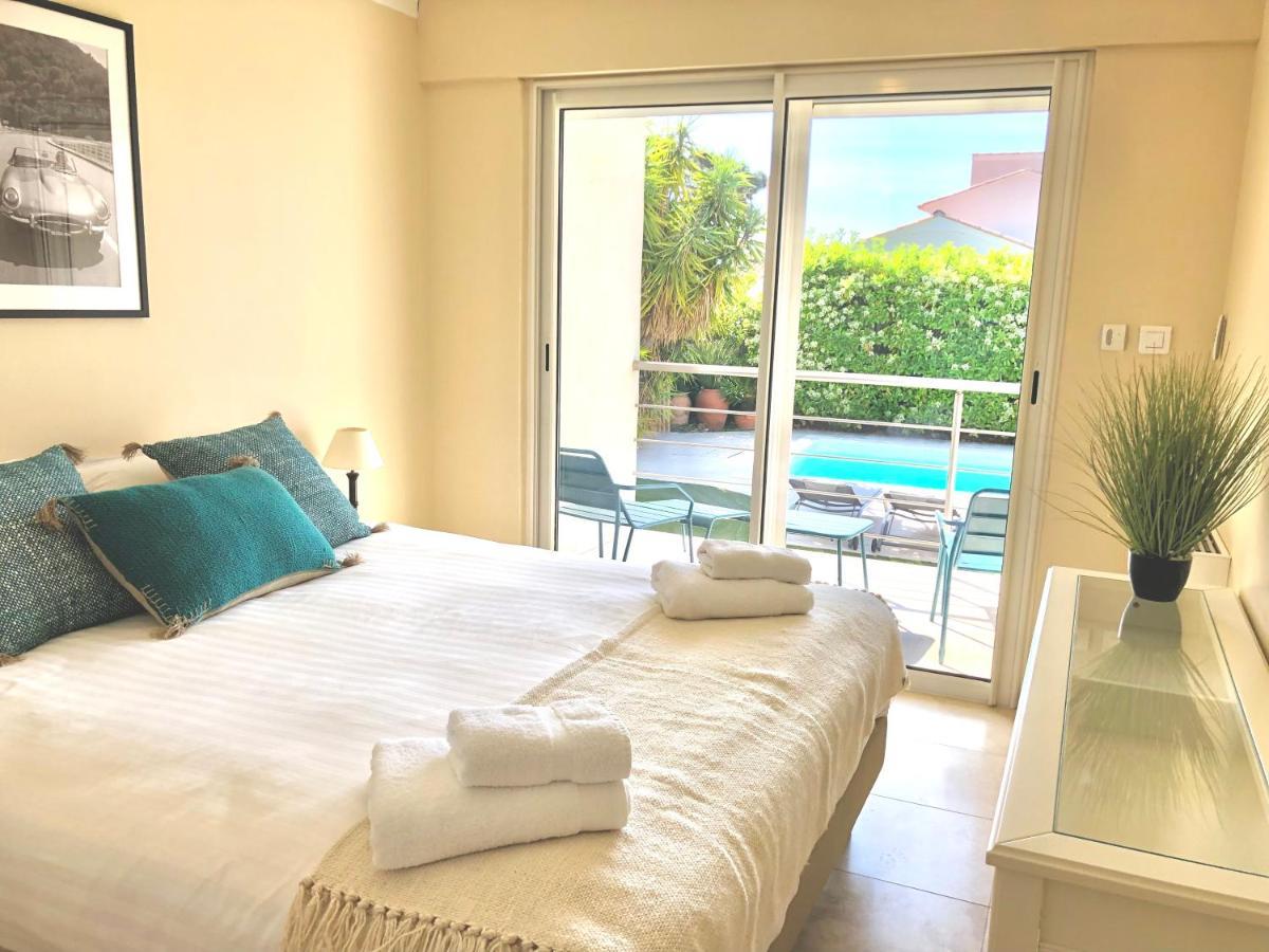Villa Montfleuri, Vieille Ville A Pieds, Vue Mer, Piscine, 8 Pers Sainte-Maxime Kültér fotó