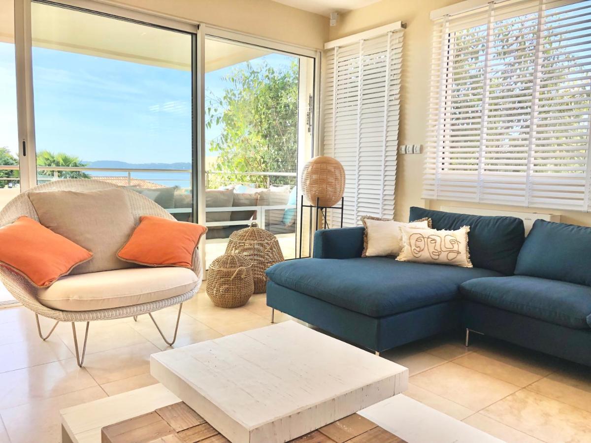 Villa Montfleuri, Vieille Ville A Pieds, Vue Mer, Piscine, 8 Pers Sainte-Maxime Kültér fotó