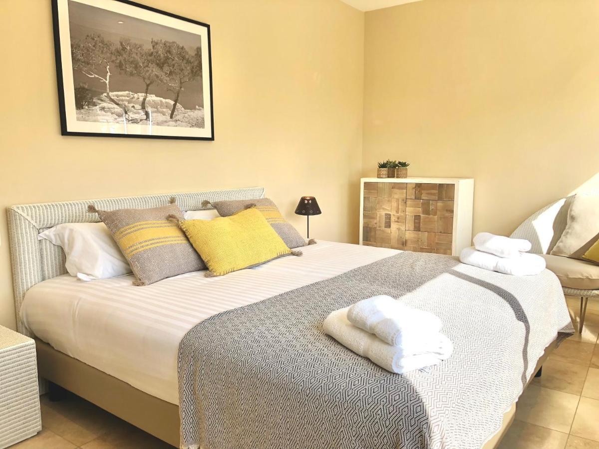 Villa Montfleuri, Vieille Ville A Pieds, Vue Mer, Piscine, 8 Pers Sainte-Maxime Kültér fotó